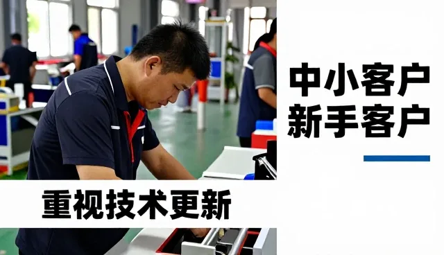 重视技术更新帮助客户以中小实现效率提升